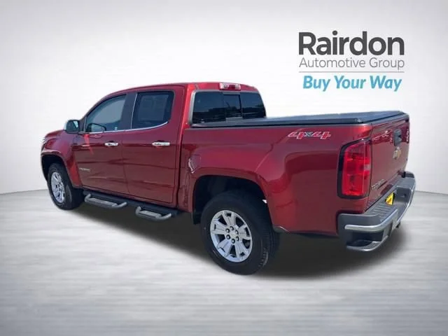 Used 2016 Red Rock Metallic Chevrolet 4WD LT image 5