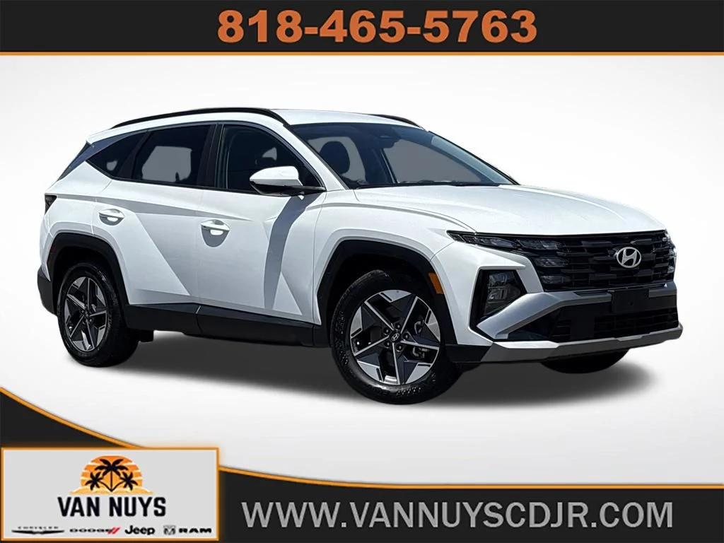 2026 Hyundai Tucson SEL FWD's photo