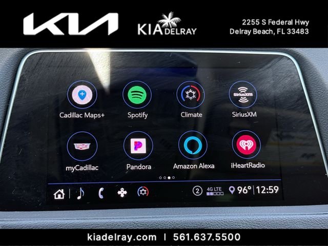 Used 2020 White Cadillac Luxury image 20