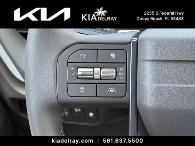 New 2027 Snow White Pearl Kia LX image 24