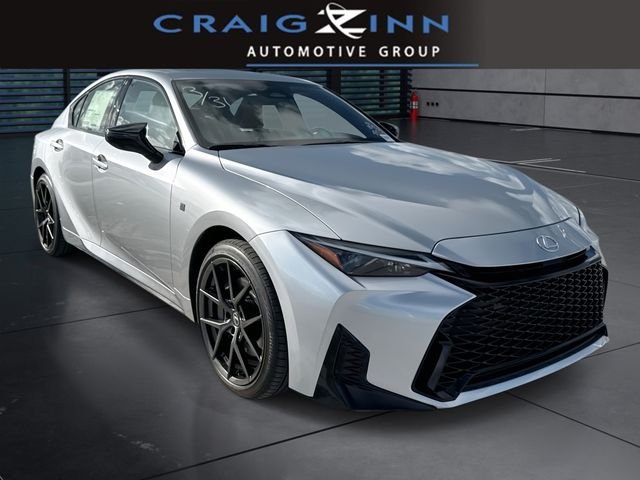 2026 Lexus IS  350 F SPORT DESIGN
