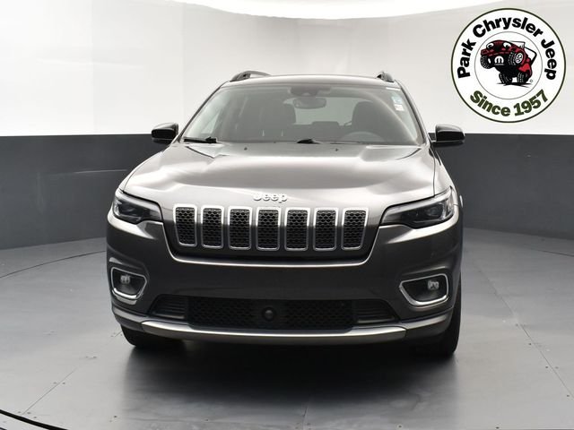 Used 2022 Jeep Cherokee Limited with VIN 1C4PJMDX1ND539902 for sale in Burnsville, Minnesota