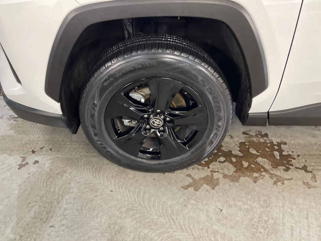 Certified Used 2025 White Toyota XLE image 10