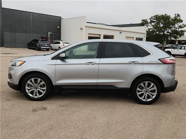 Used 2024 Iconic Silver M Ford Titanium All-Wheel Drive image 2