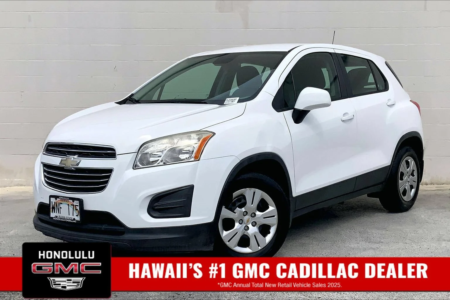 Used 2015 SUMMIT WHITE Chevrolet LS image 1