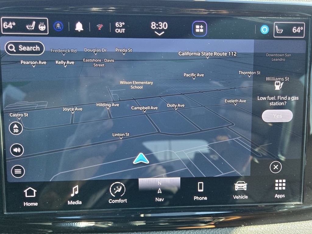 Used 2023 Bright White Clearcoat Chrysler Hybrid Pinnacle image 17