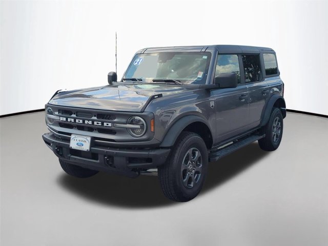 2021 Ford Bronco Big Bend