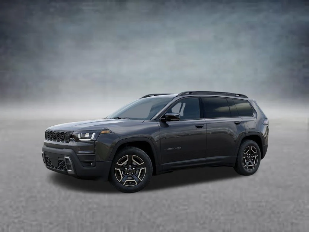 New 2026 Sting-Gray Clear-Coat Exterior Paint Jeep Limited image 2