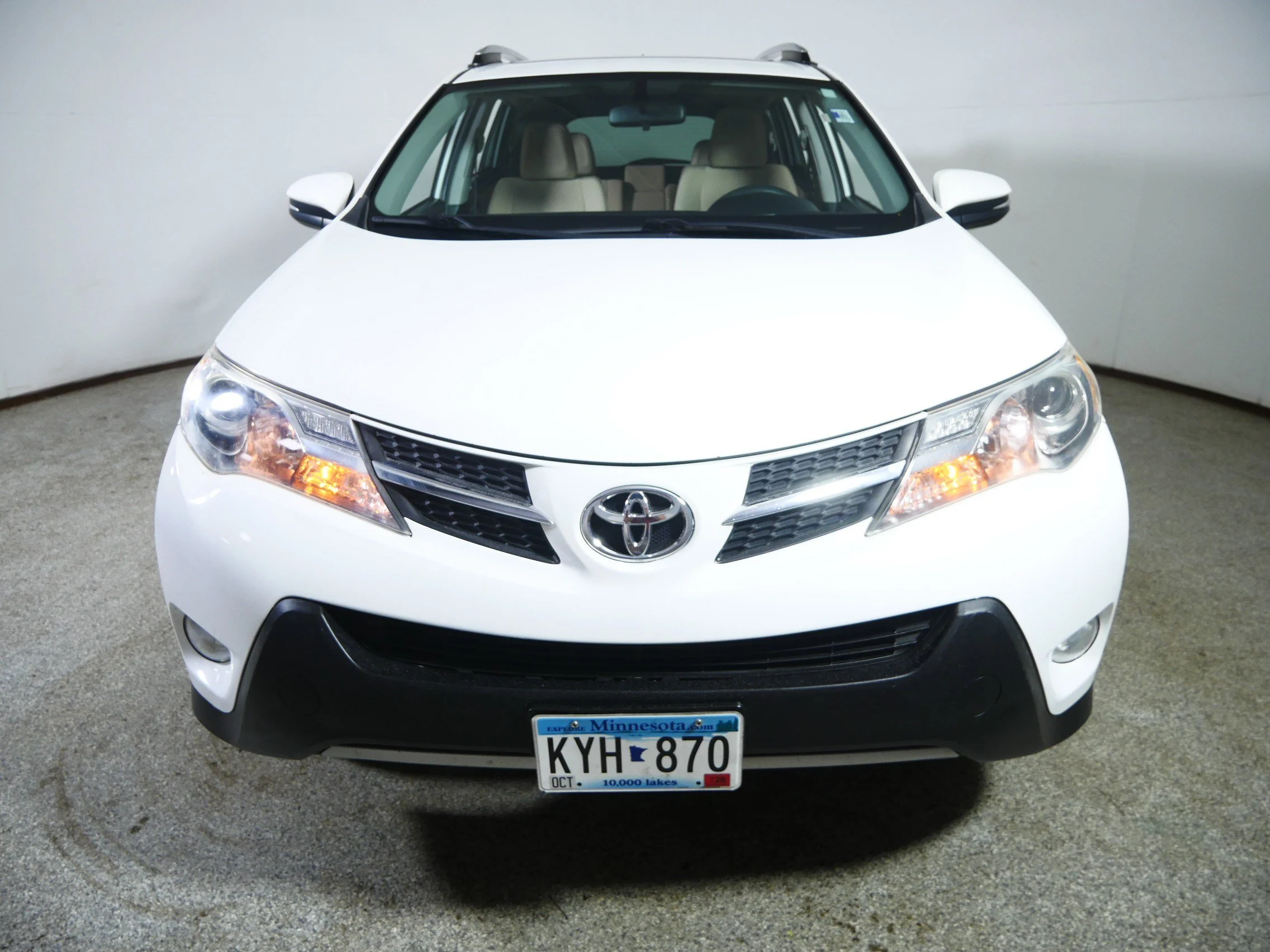 Used 2015 Toyota RAV4 XLE with VIN JTMRFREV2FD166049 for sale in Brooklyn Center, Minnesota
