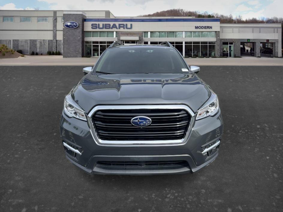 Used 2021 Magnetite Gray Metallic Subaru Touring image 2