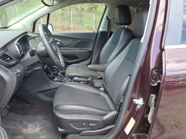 Certified Used 2018 Includes (CM5) Black Carbon Metallic lower exterior accent color, Paint code W700S. Buick Preferred image 14