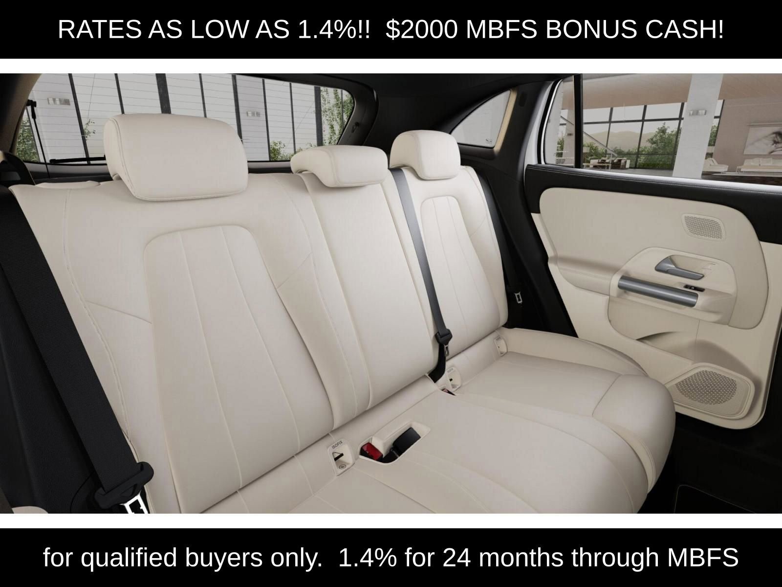 New 2026 Polar White Mercedes-Benz GLA 250 image 47