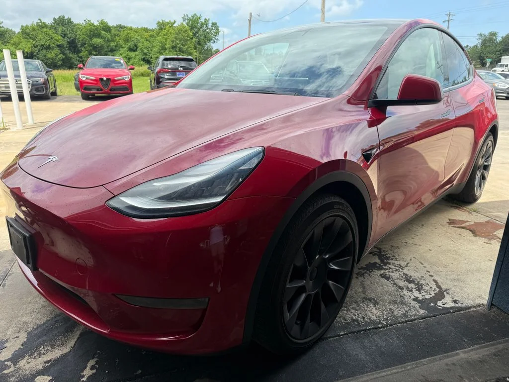 Used 2020 White Tesla Performance image 19