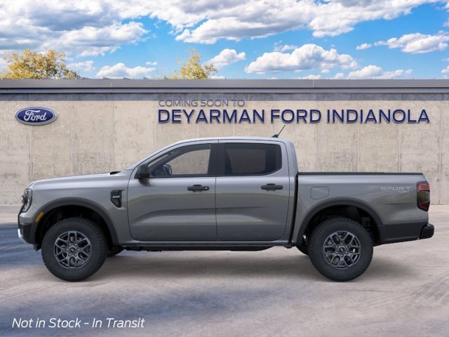 New 2026 Carbonized Gray Metallic Ford XLT image 3