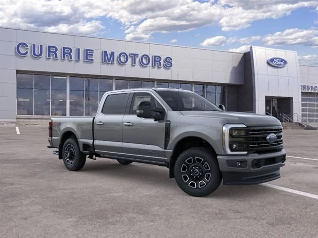 New 2026 Carbonized Gray Metallic Ford Platinum image 29