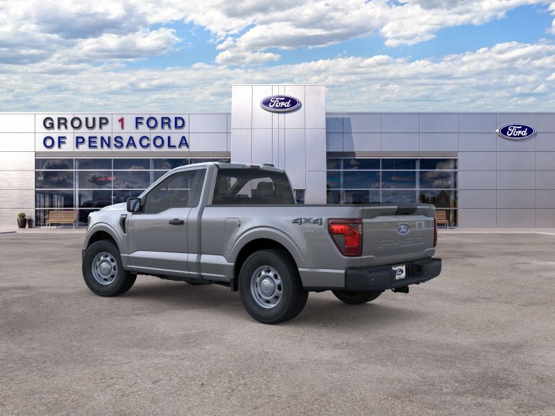 New 2026 Carbonized Gray Metallic Ford XL image 4