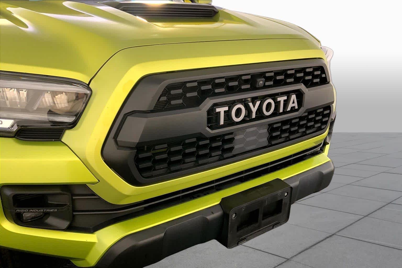 Used 2022 Electric Lime Metallic Toyota TRD Pro image 29