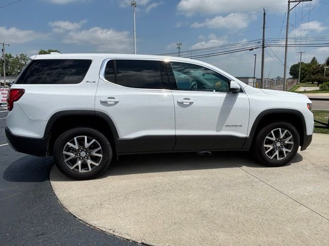 Used 2023 Summit White GMC SLE image 8