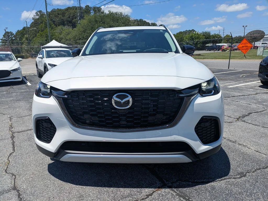 New 2026 Rhodium White Premium Mazda 3.3 Turbo Premium AWD image 9