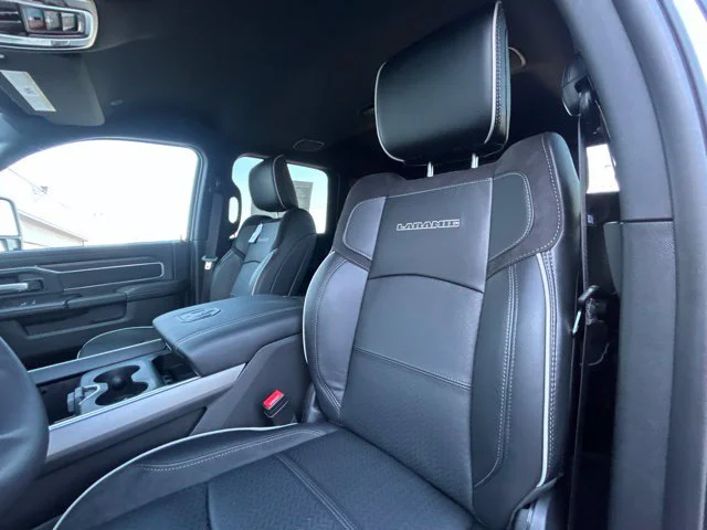 New 2027 Bright White Clearcoat RAM Laramie image 22