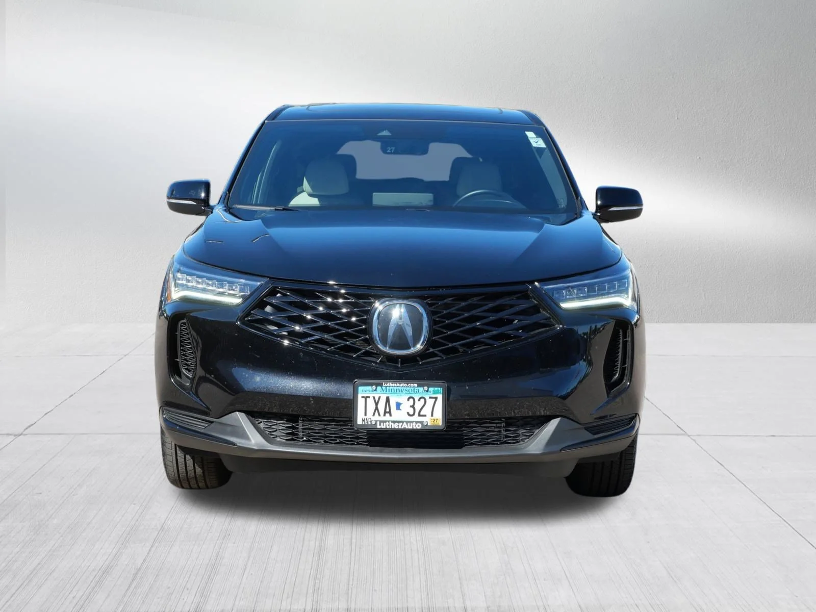 Used 2025 Majestic Black Pearl Acura SH-AWD image 2