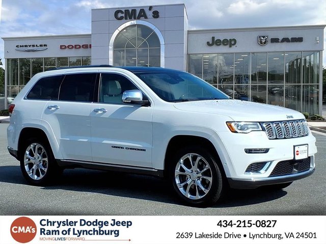 2020 Jeep Grand Cherokee Summit