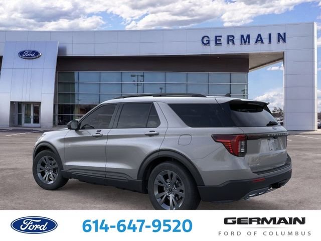New 2026 Carbonized Gray Metallic Ford Active image 8