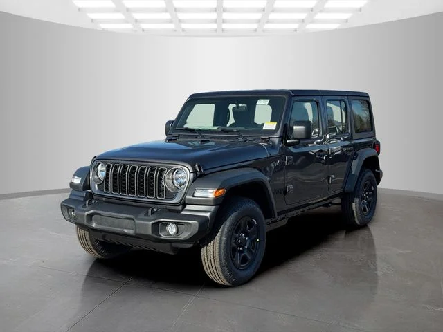 New 2026 Granite Crystal Metallic Clear-Coat Exterior Paint Jeep Sport image 3