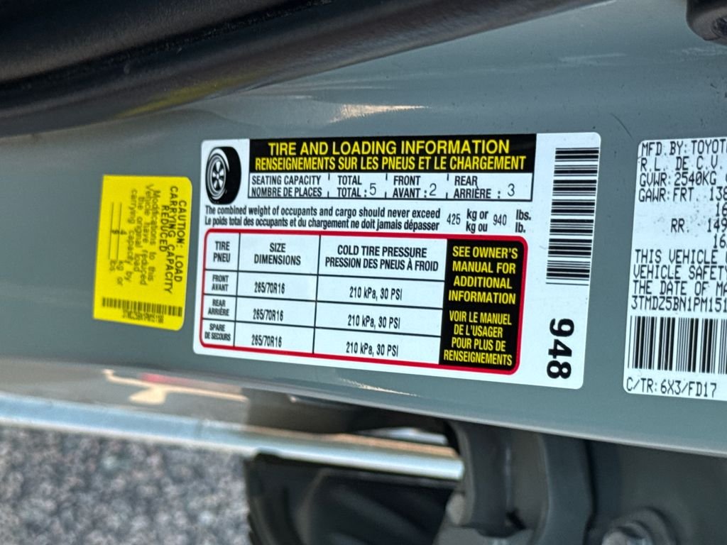 Used 2023 Gray Toyota TRD Off-Road image 48
