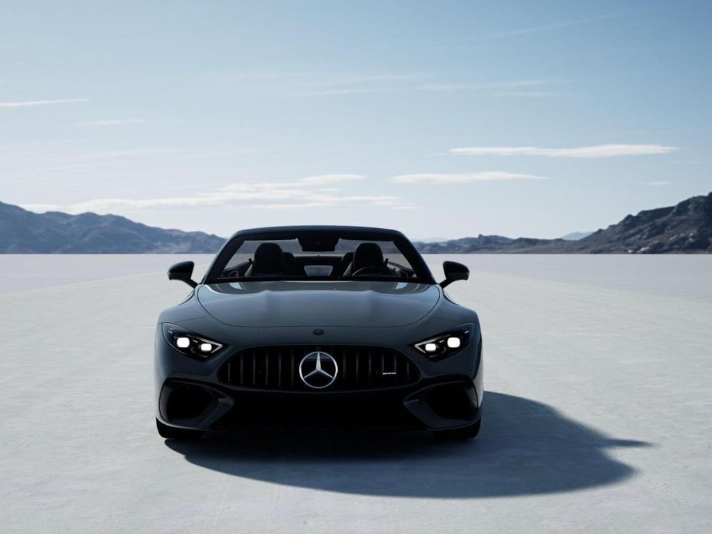 Used 2025 Gray Mercedes-AMG SL 63 AMG® S E Performance image 7
