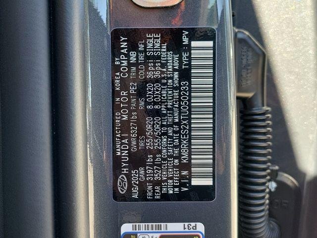New 2026 Ecotronic Gray Pearl Hyundai Limited AWD image 70