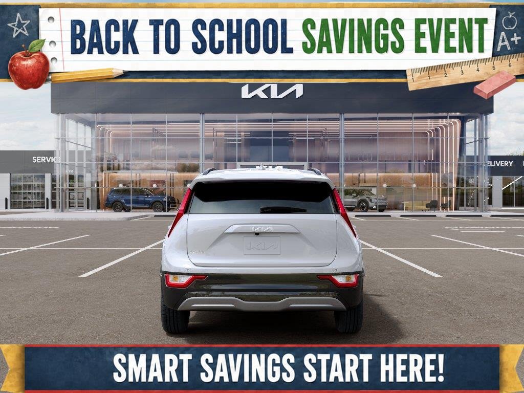 New 2026 Snow White Pearl Kia WIND image 5