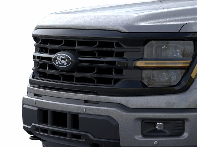New 2026 Carbonized Gray Metallic Ford XLT image 17