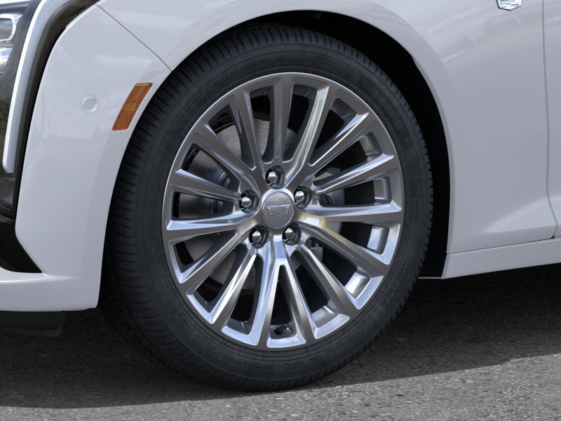 New 2026 Summit White Cadillac Premium Luxury image 9
