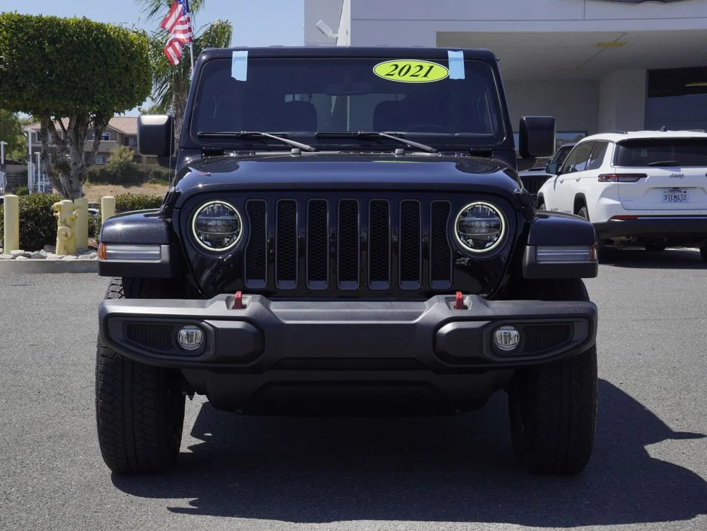 Certified Used 2021 Black Jeep Sport S image 8