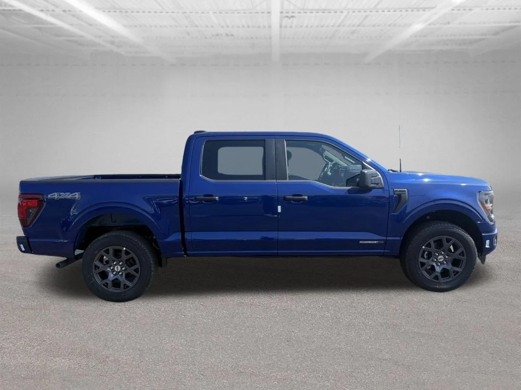 New 2026 Argon Blue Metallic Ford STX® image 2
