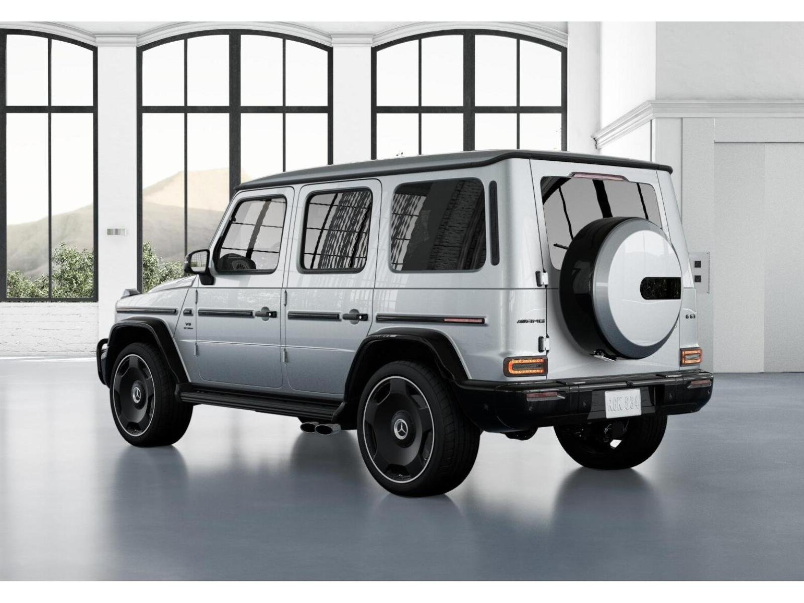 New 2026 Iridium Silver Mercedes-Benz AMG® G 63 SUV image 28