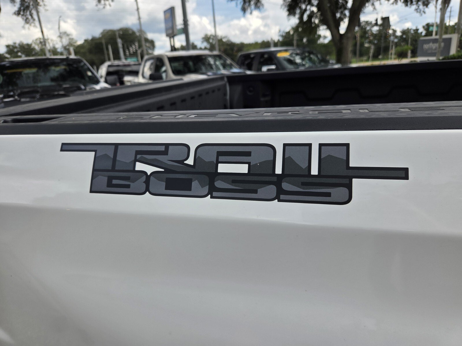 New 2026 Summit White Chevrolet LT Trail Boss image 13