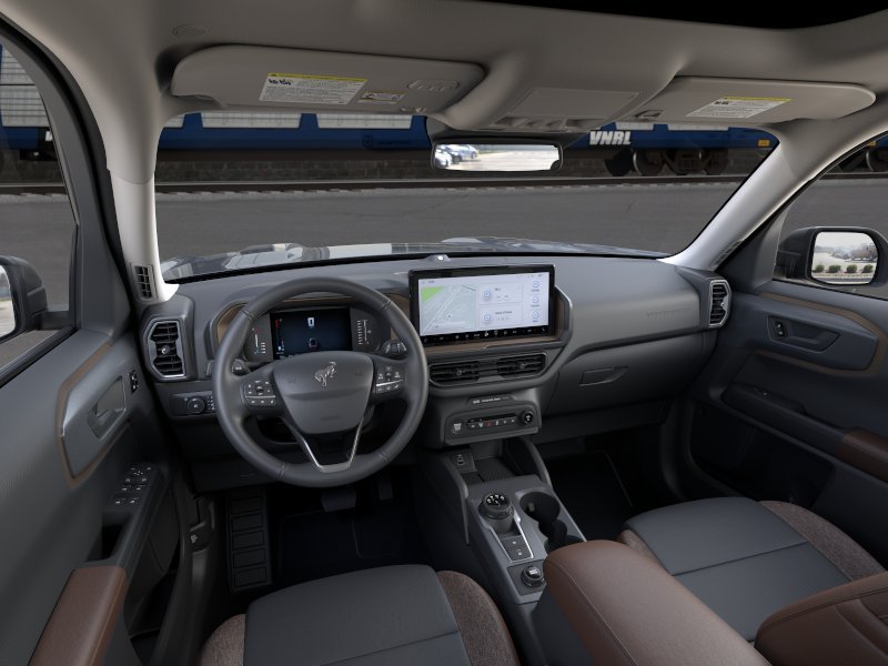 New 2026 Azure Gray Metallic Tri-Coat Ford Outer Banks® image 9