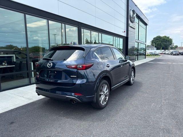 Used 2024 Blue Mazda 2.5 S Premium Plus Package image 3