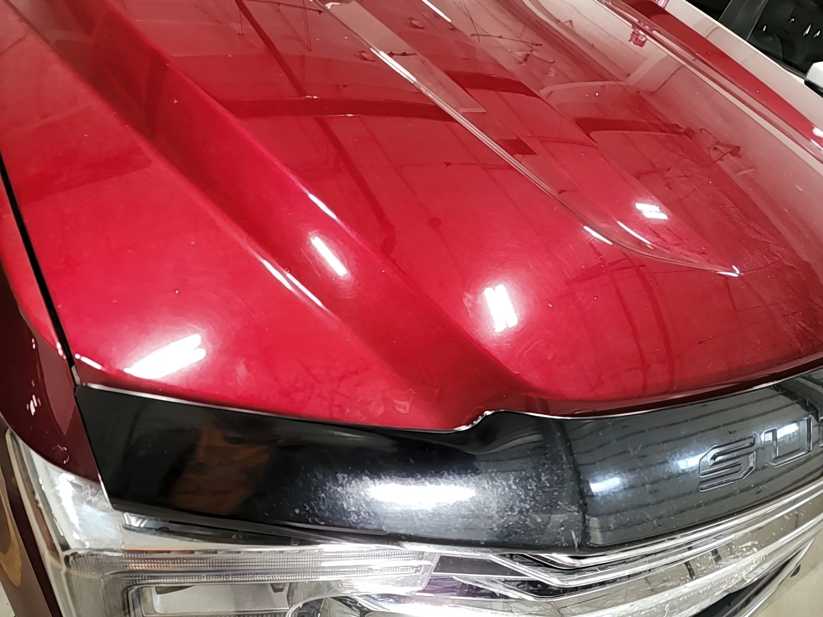 Used 2019 Ruby Red Tinted Clearcoat Ford LARIAT  FX4 image 13
