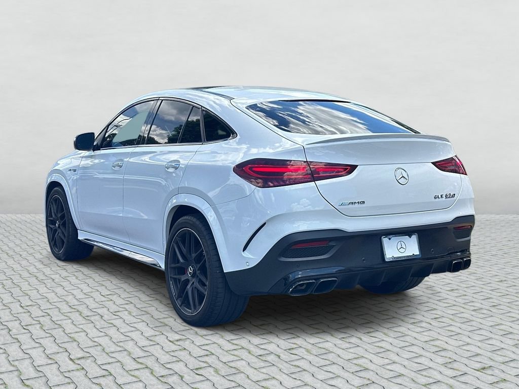 Certified Used 2025 Polar White Mercedes-Benz GLE 63 S AMG® image 7