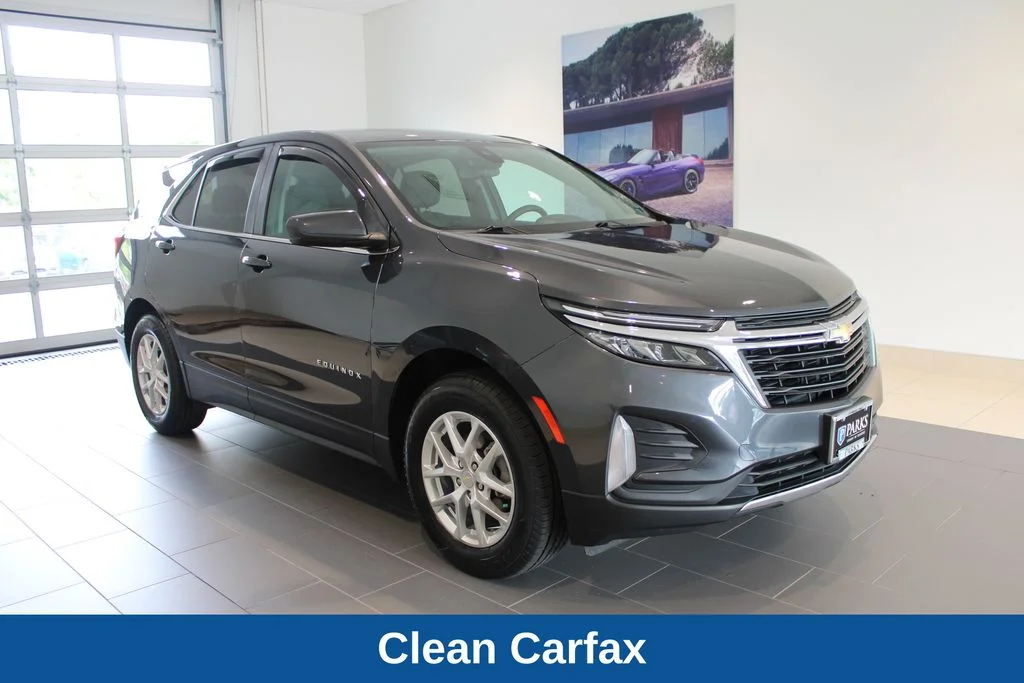 Used 2022 Gray Chevrolet LT image 2