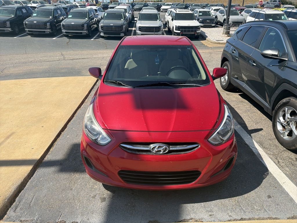 2016 Hyundai Accent SE