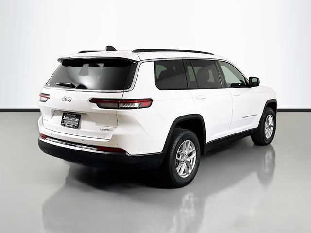 New 2026 Bright White Clearcoat Jeep Laredo image 7