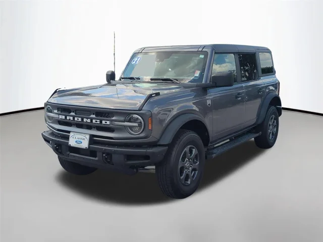 2021 Ford Bronco Big Bend