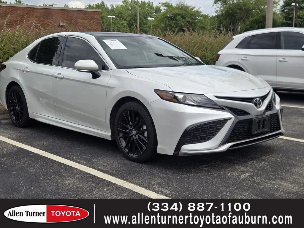 Used 2022 Beige Toyota XSE image 1
