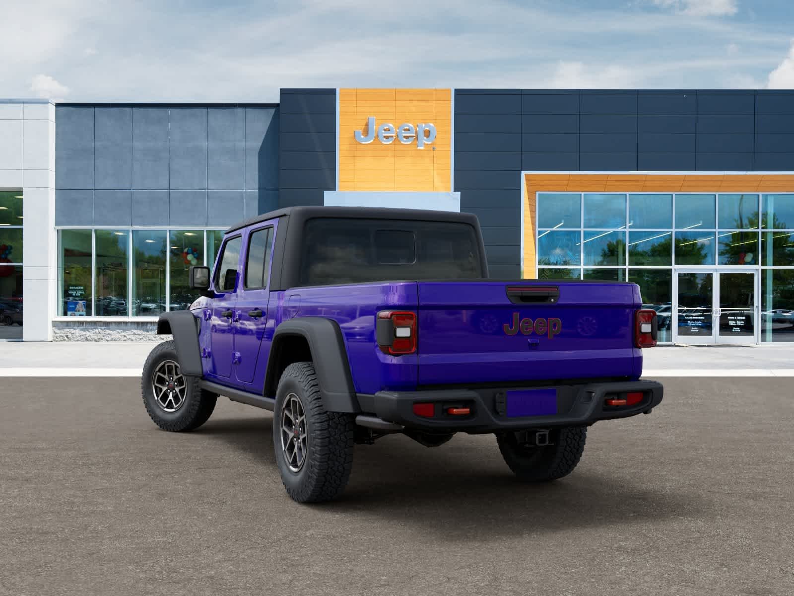 New 2026 Reign Jeep Rubicon image 3