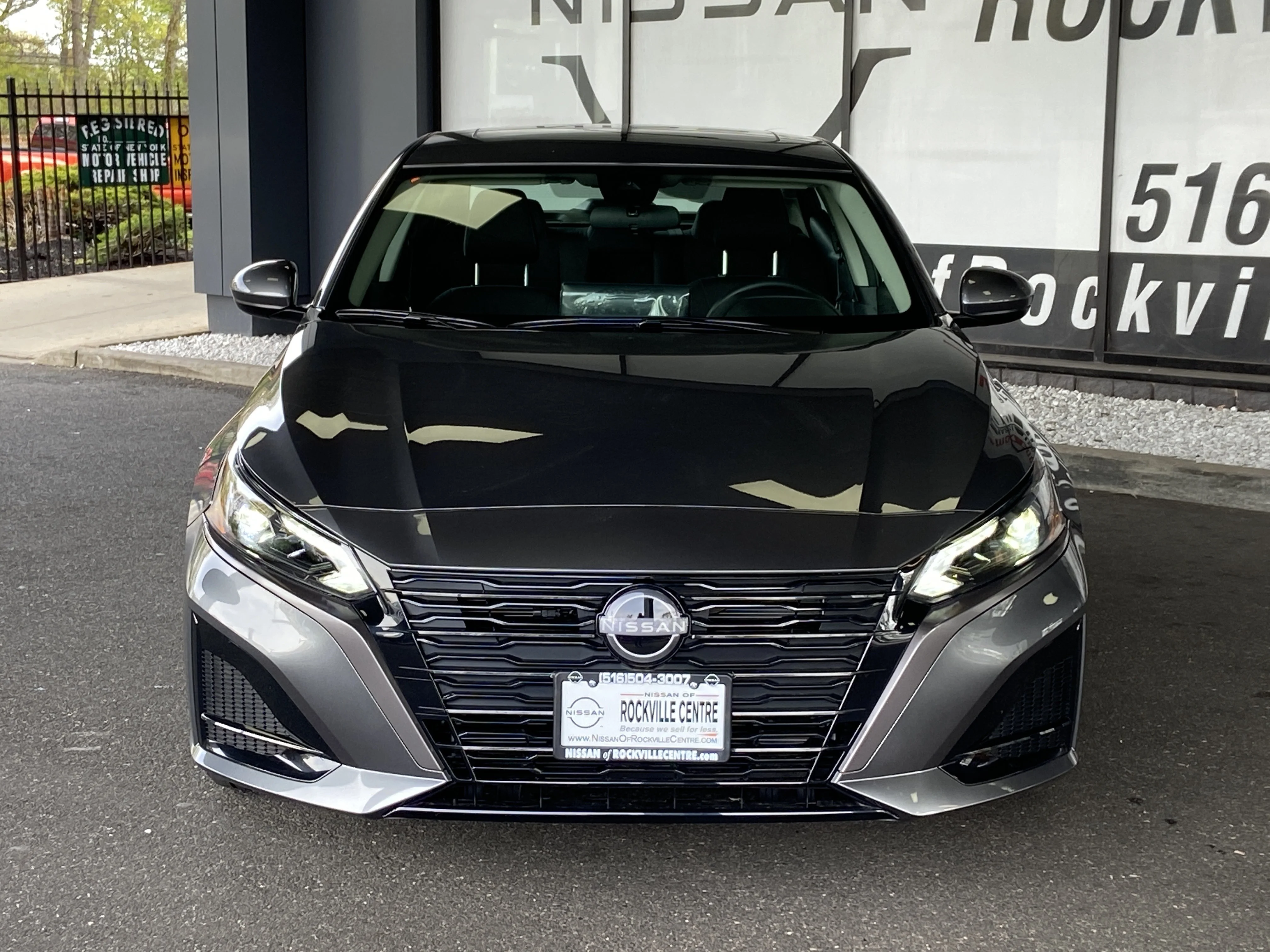 New 2026 Gun Metallic Nissan SV image 2