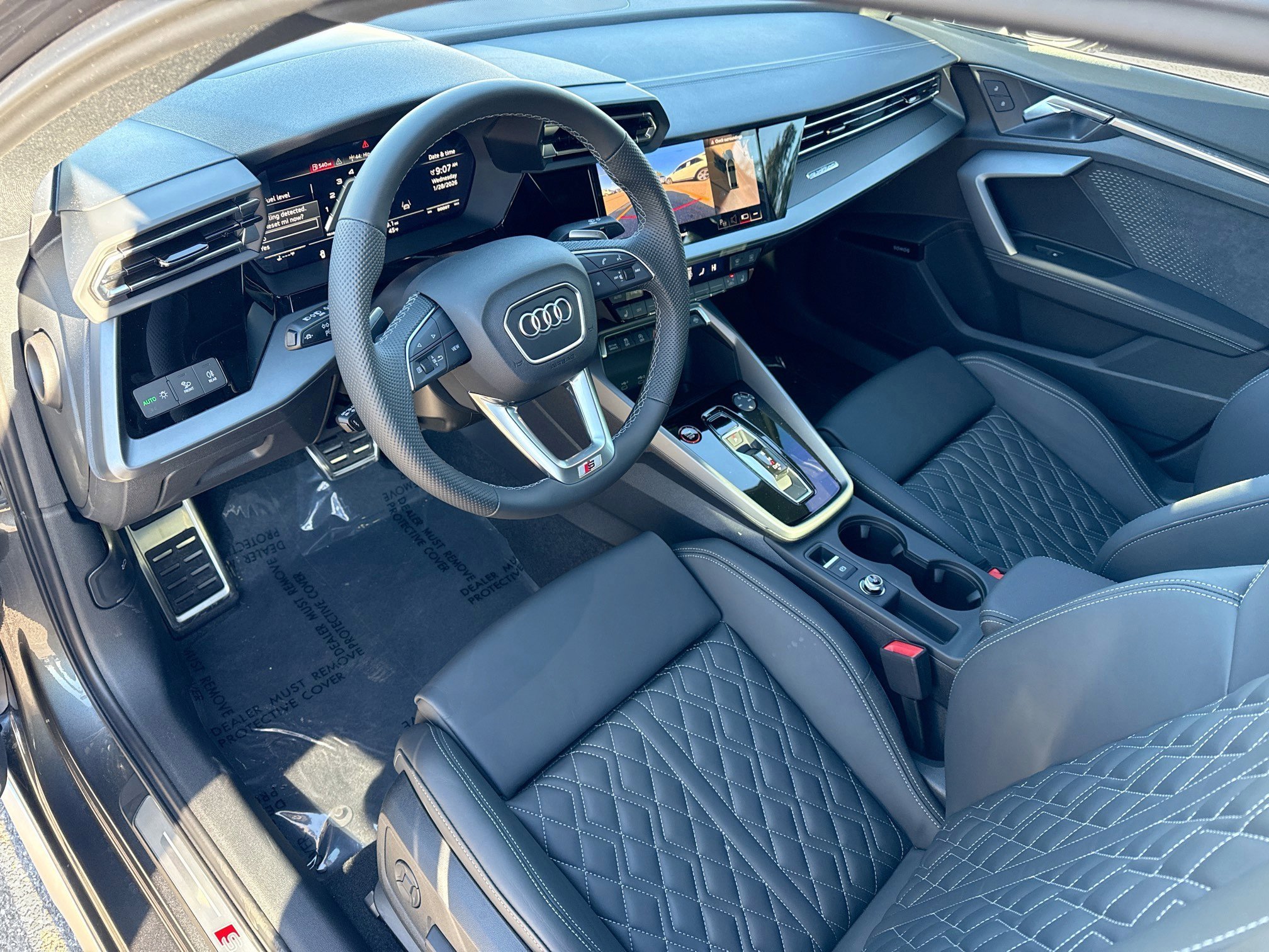 New 2026 Daytona Gray Pearl Effect Audi  image 24